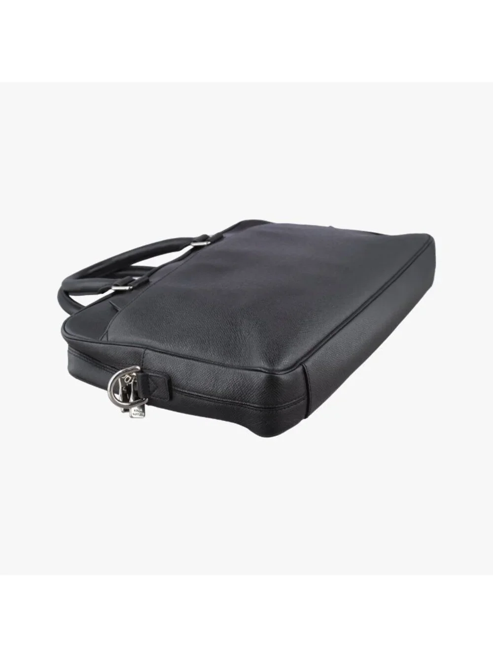 Louis Vuitton Porte Documents Business MM Black Taiga